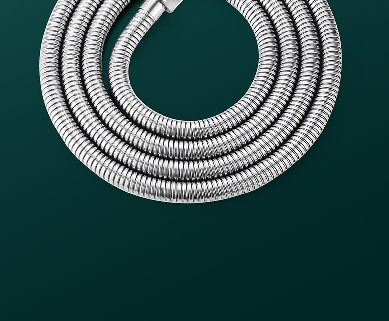 304 stainless steel showerhead set, household Little Waist pressurized handheld showerhead, shower filter showerhead pic 23