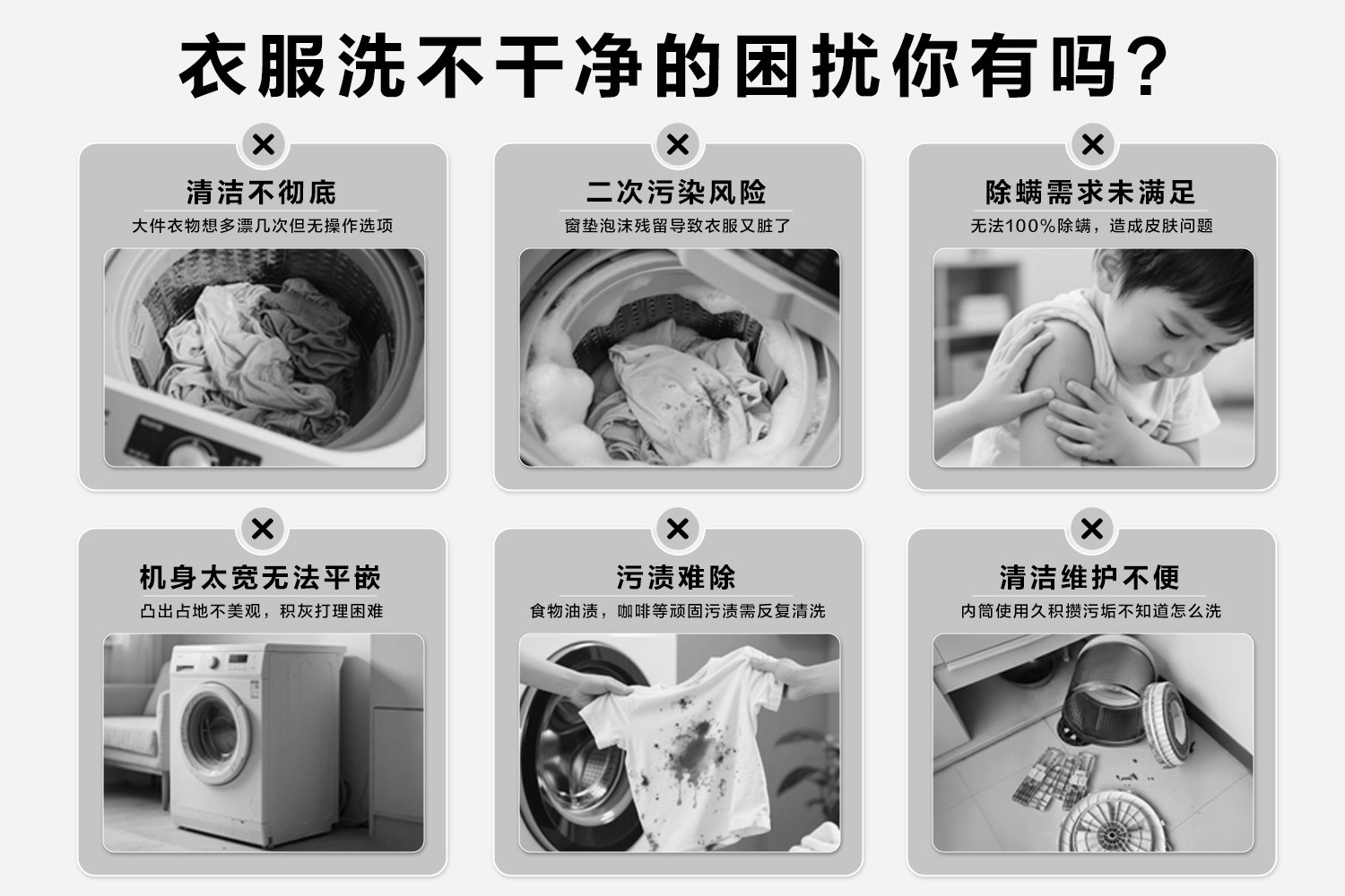 海尓统帅滚筒洗衣机全自动10公斤大容量懒人超薄家用一级能效变频详情3