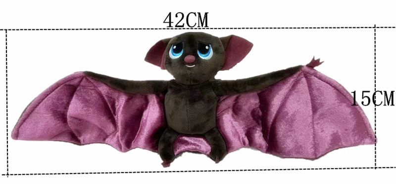 Hotel Transylvania Scream Hotel Vampire Dracula Transforms into a bat plush toy anime toy, cute pic 1