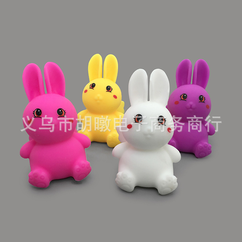 The popular Easter bunny kneading fun and stress-relieving toy, Angel Wing rabbit slow rebound gift toy pic 1