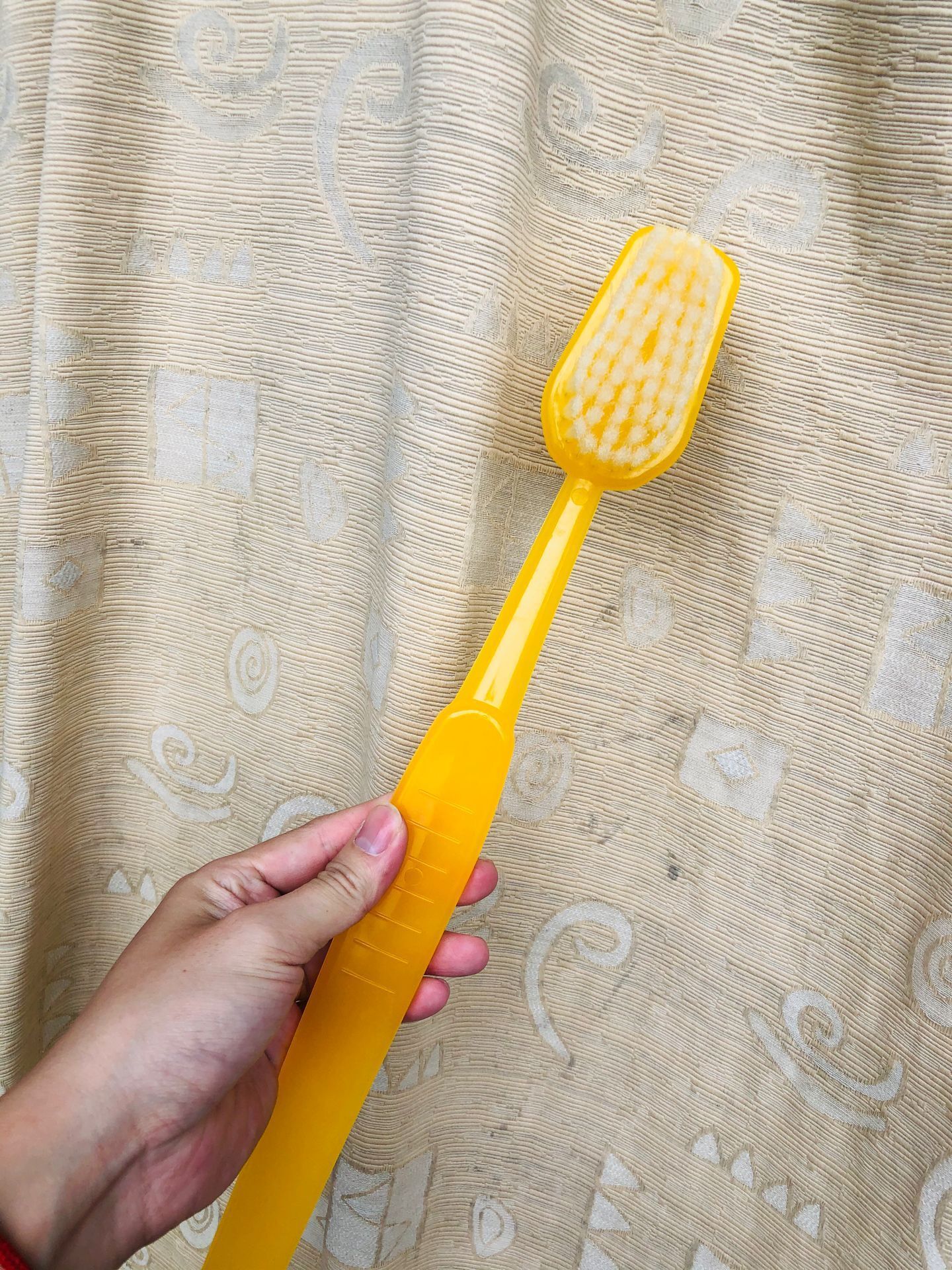 Large toothbrush, big toothbrush, scrubbing brush, bathing brush, cleaning brush, hotel long-handled massage, back rubbing, bath brush, bath brush pic 8