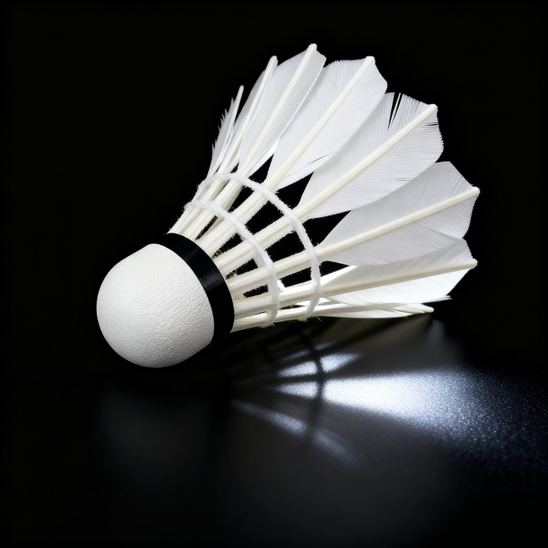 3 balones badminton resistente balón para cadetes entrenamiento inicial balón de badminton balón de plástico plumas interiores y exteriores pic 5