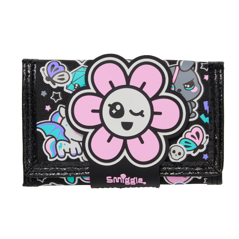 Australia nuevo Smiggle mochila de escuela primaria y secundaria gran capacidad mochila de dibujos animados para niños doble bolsa de pluma pic 33