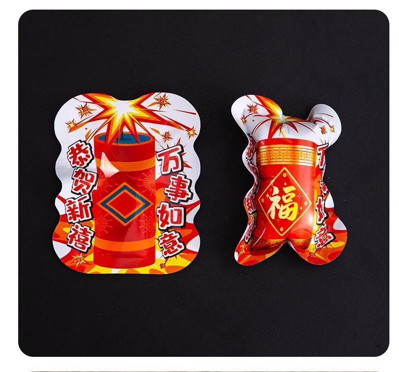 仿真自爆小手雷新年电子鞕炮爆竹家用鞭炮儿童摔响炮玩具鞭爆巨响详情6