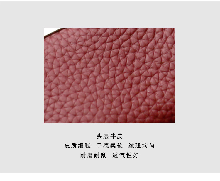 New genuine leather compact gold bag, earphone case, mini ring, necklace, earrings, jewelry bag, coin purse pic 6