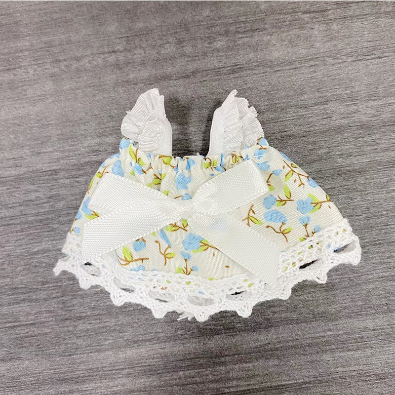 Shirley Rose dolls, mini lace dresses, baby clothes, plush toys, bear pendants, doll plaid dresses, diy handmade accessories pic 5