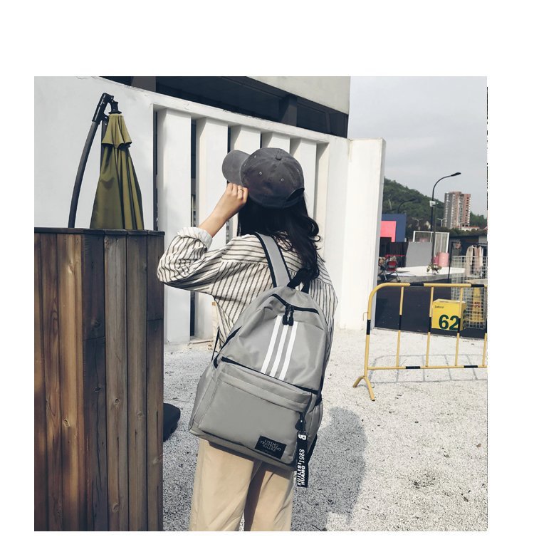 2026新款学生双肩包韩版时尚潮流初中高中生背包情侣旅行书包批发详情16