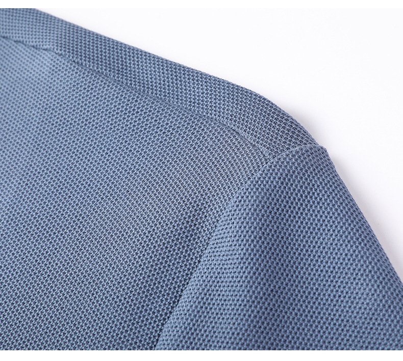 Hazzys genuine Hazzys short-sleeved T-shirt for men, pure cotton summer lapel business casual versatile half-sleeved Polo shirt pic 23