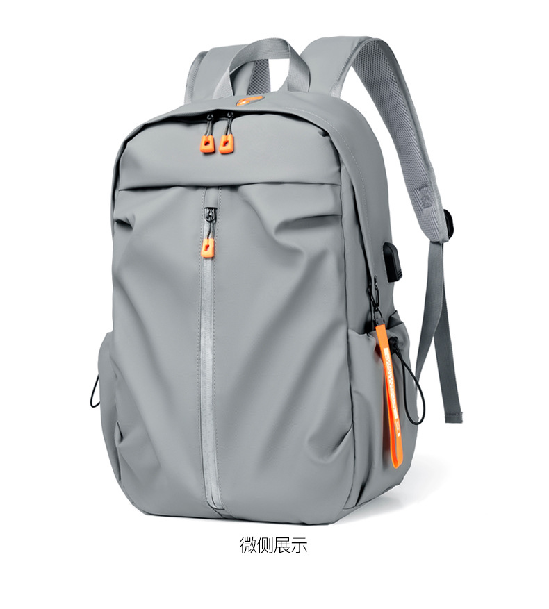 背包双肩包男款高级感休闲旅行双肩包定制LOGO礼品背包学生包休闲详情31