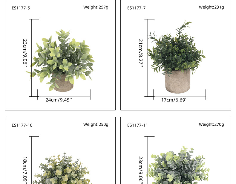 仿真绿植盆栽纸浆盆家居装饰商超文化办公园艺工厂定制仿真植物摆件详情4
