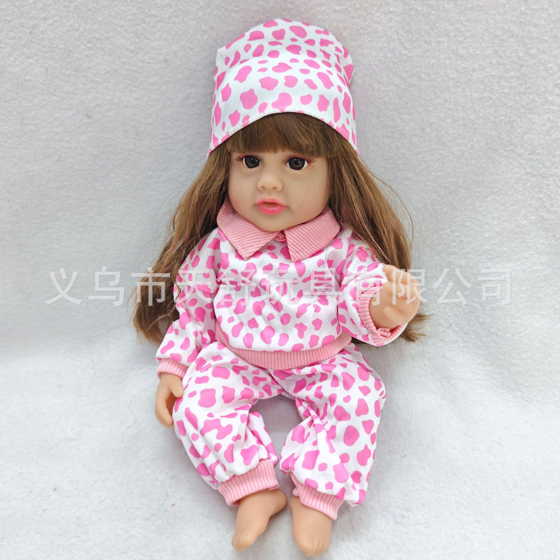 跨境热销30厘米可爱仿真娃婴儿软胶玩具女孩重生娃娃安抚婴儿玩具玩偶详情10