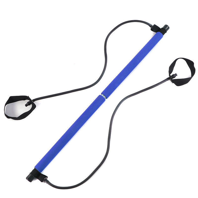 多功能普拉提棒健身棒瑜伽普拉提器材家用弹力运动训练练臀厂家供详情6