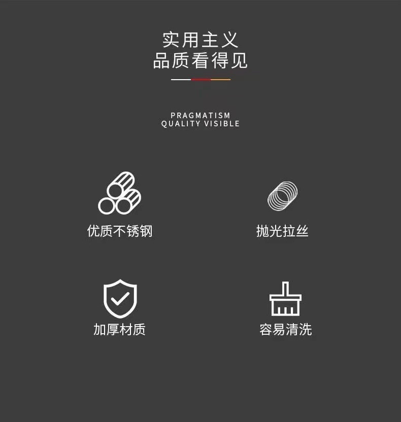 不锈钢海鲜盘双耳小龙虾盘商用金色韩式炸鸡薯条盘意面盘平底干锅详情2