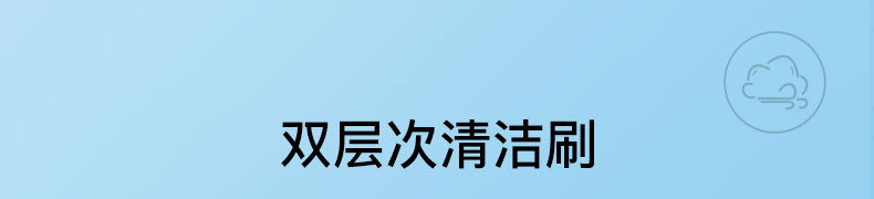 奶瓶刷清洁刷套装婴儿宝宝用360度旋转毛刷吸管刷奶嘴刷奶瓶刷子详情5