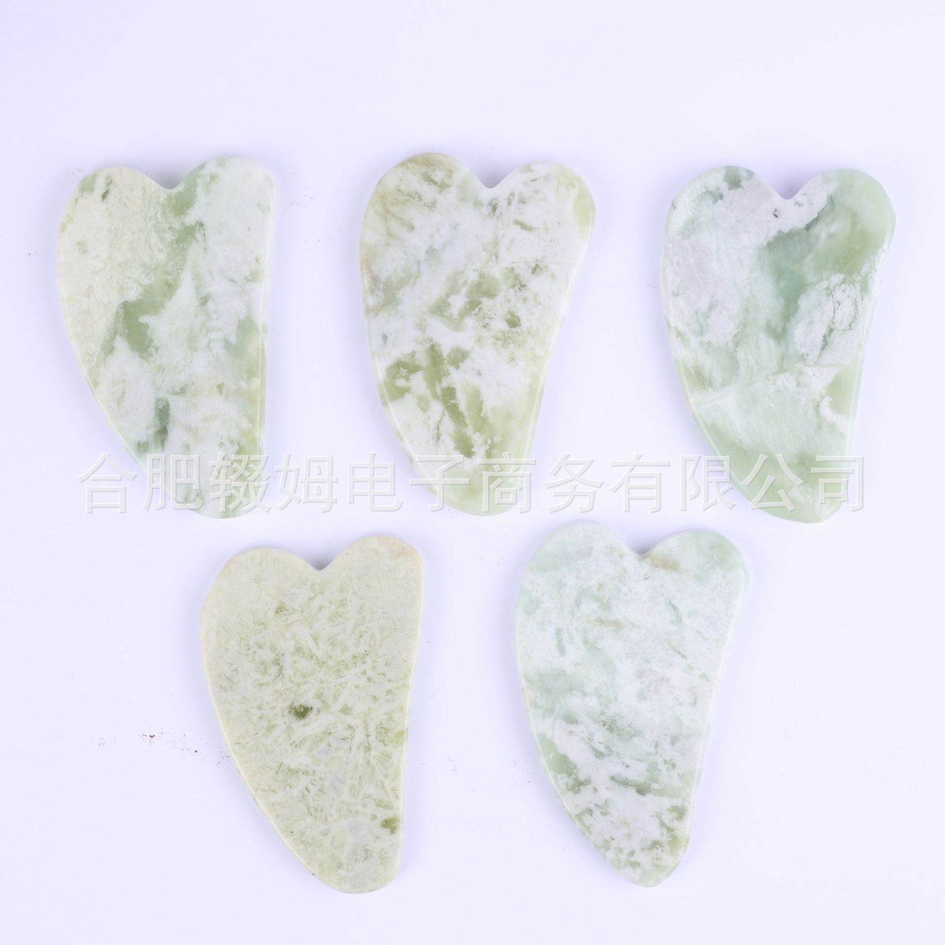 岫岩甲翠绿玉石滚轮按摩脸部刮痧板美容按摩器跨境经络保健按摩工具详情21