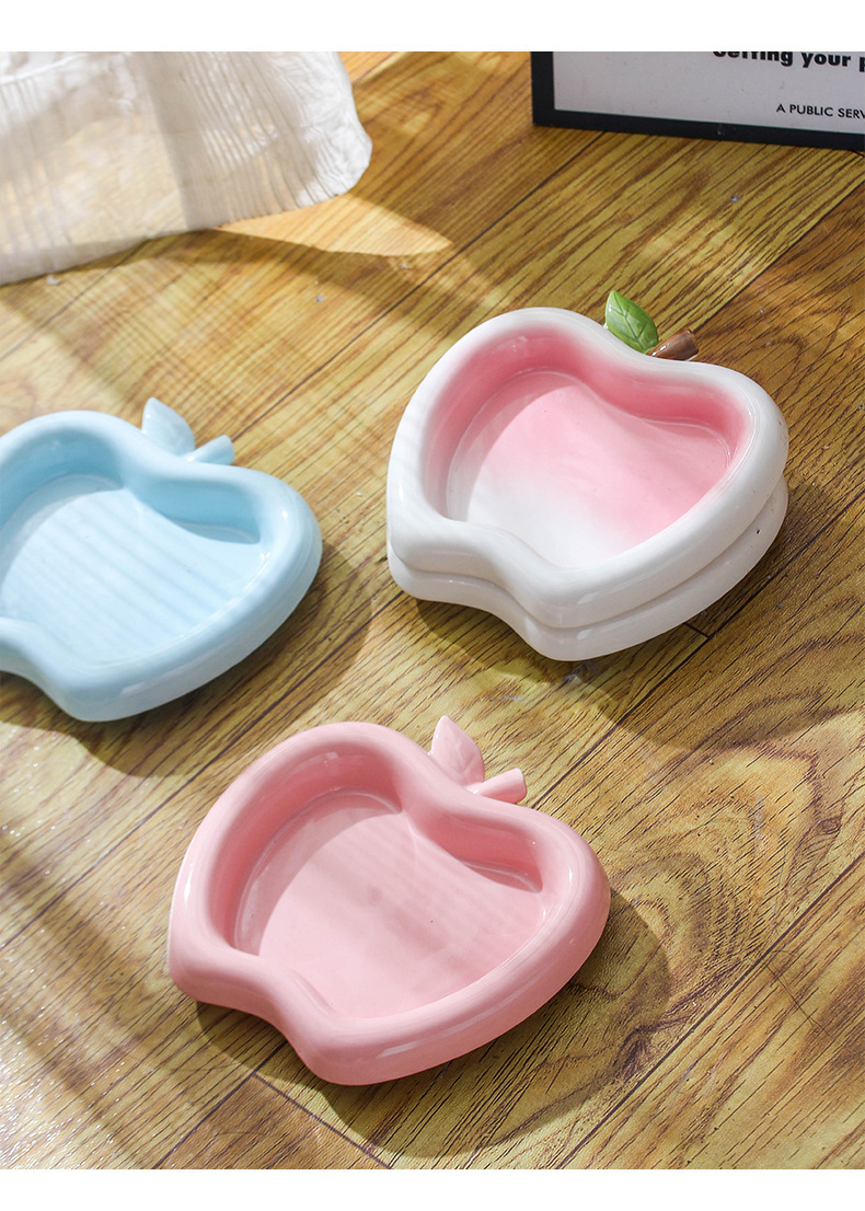 Ceramic cat food bowl, pet dog bowl, anti-black chin, cute and high appearance level, protecting cervical vertebrae, water bowl and rice bowl, anti-tipping pic 9