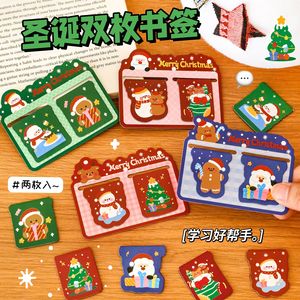 Cartoon Christmas name pendants, cute girlish heart bags, plush dolls, Santa Claus figurines, small gifts pic 13