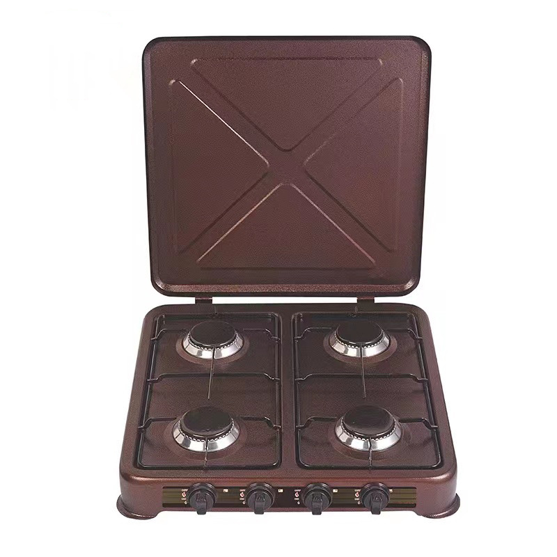 Cross-border foreign trade export European-style stoves, multi-head stoves, simple European-style liquefied gas and natural gas stoves pic 8