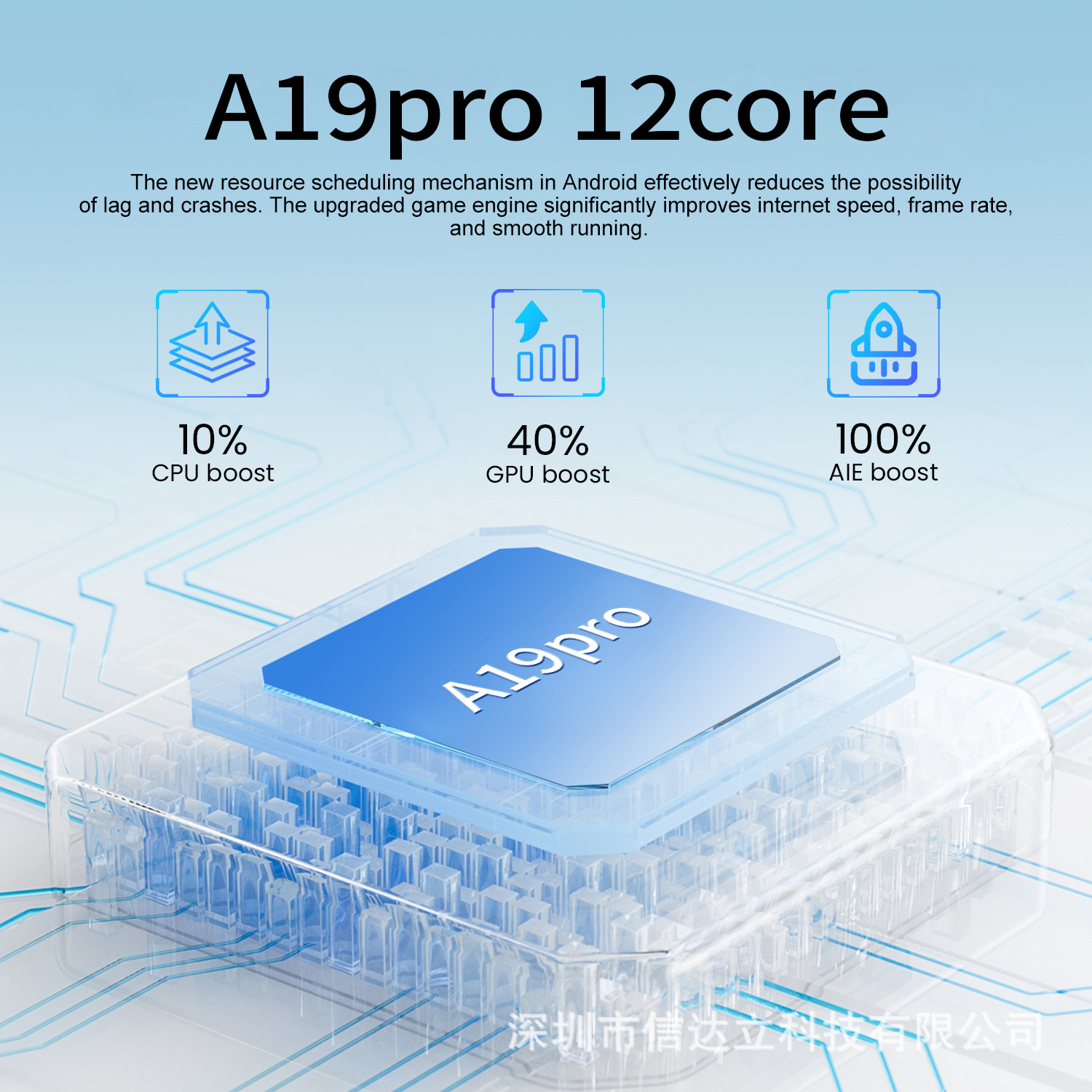 I17promax Cross-border 6.9 Dynamic Island inch Android 4+64G Global Compatible true 4G smart phone 8-core high-definition screen factory wholesale price pic 10