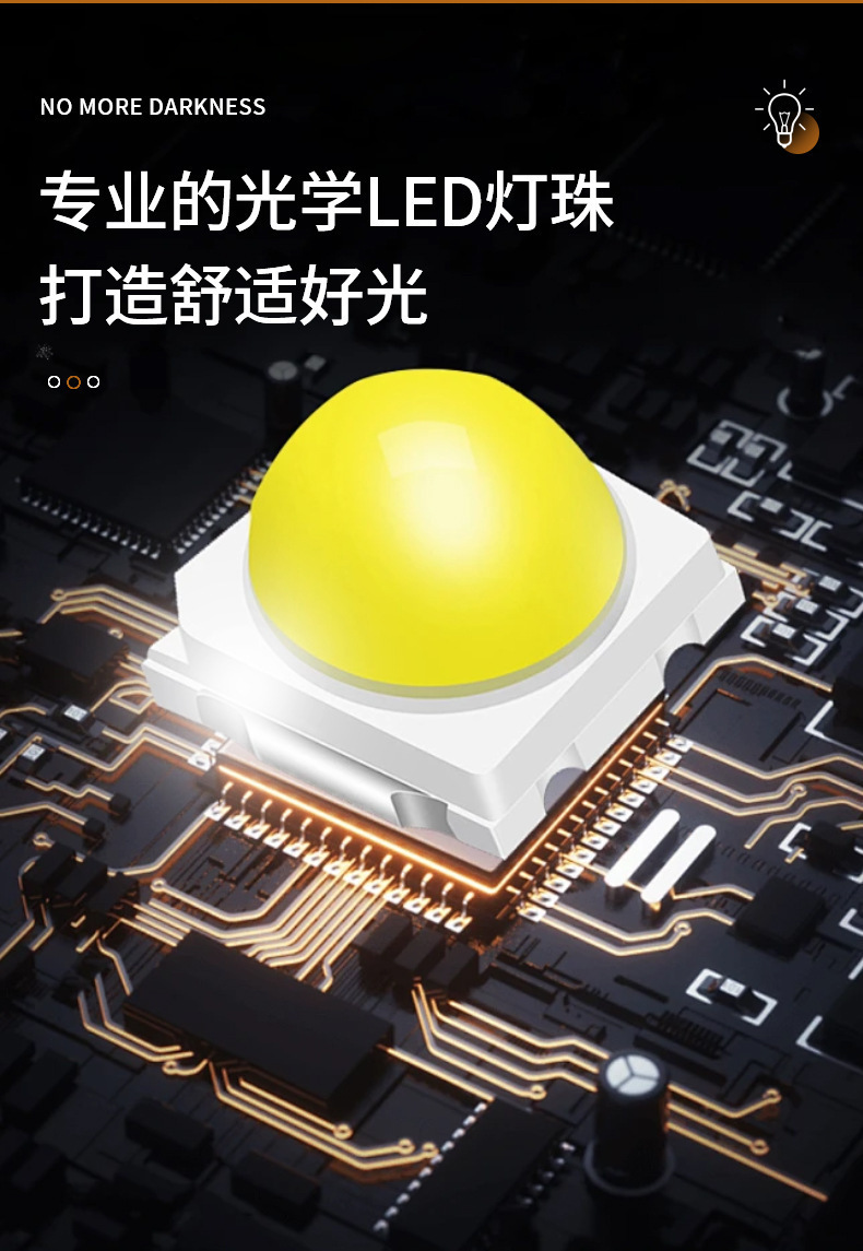 Cross-border new multi-functional LED working solar charging live streaming supplementary lighting COB telescopic camping lamp pic 4