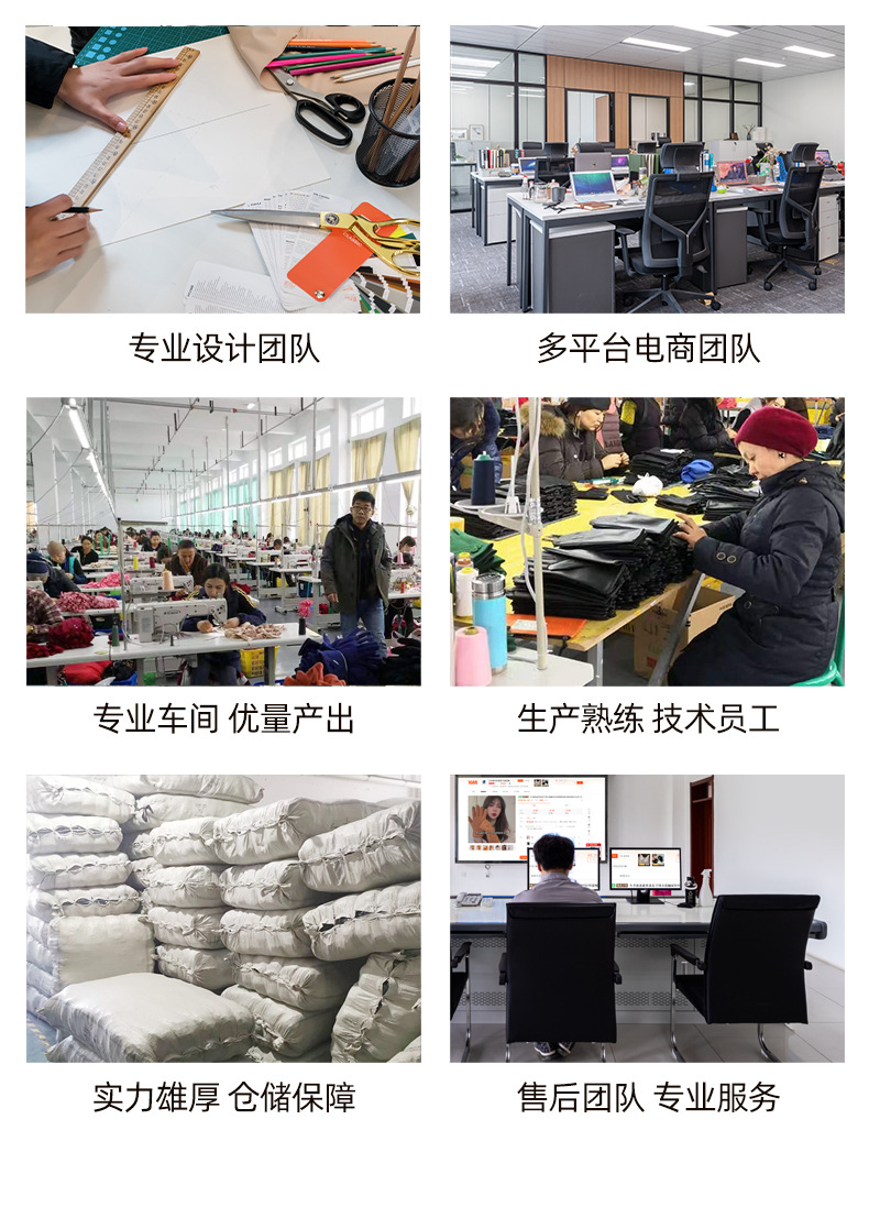 新款毛绒冬季半指翻盖保暖加厚工厂漏指仿貂绒针织学生写字手套男详情4