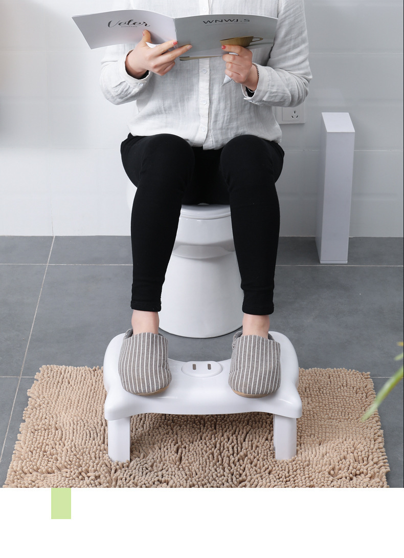 马桶凳脚踏凳家用蹲便神器成人小凳子矮凳浴室凳防滑儿童踩脚凳详情27
