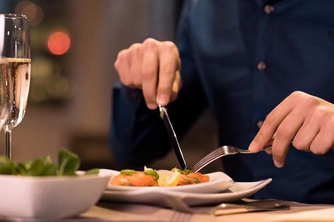 跨境亚马逊高档餐具西式牛排刀叉勺1010系列不锈钢20件套餐具套装详情5