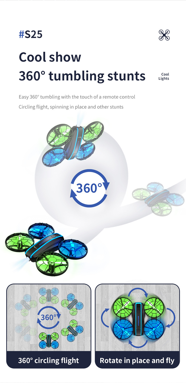 跨境无人机 教培无人机 定高无人机 青少年无人机 学生入门无人机 遥控无人机 无人机教学培训详情6