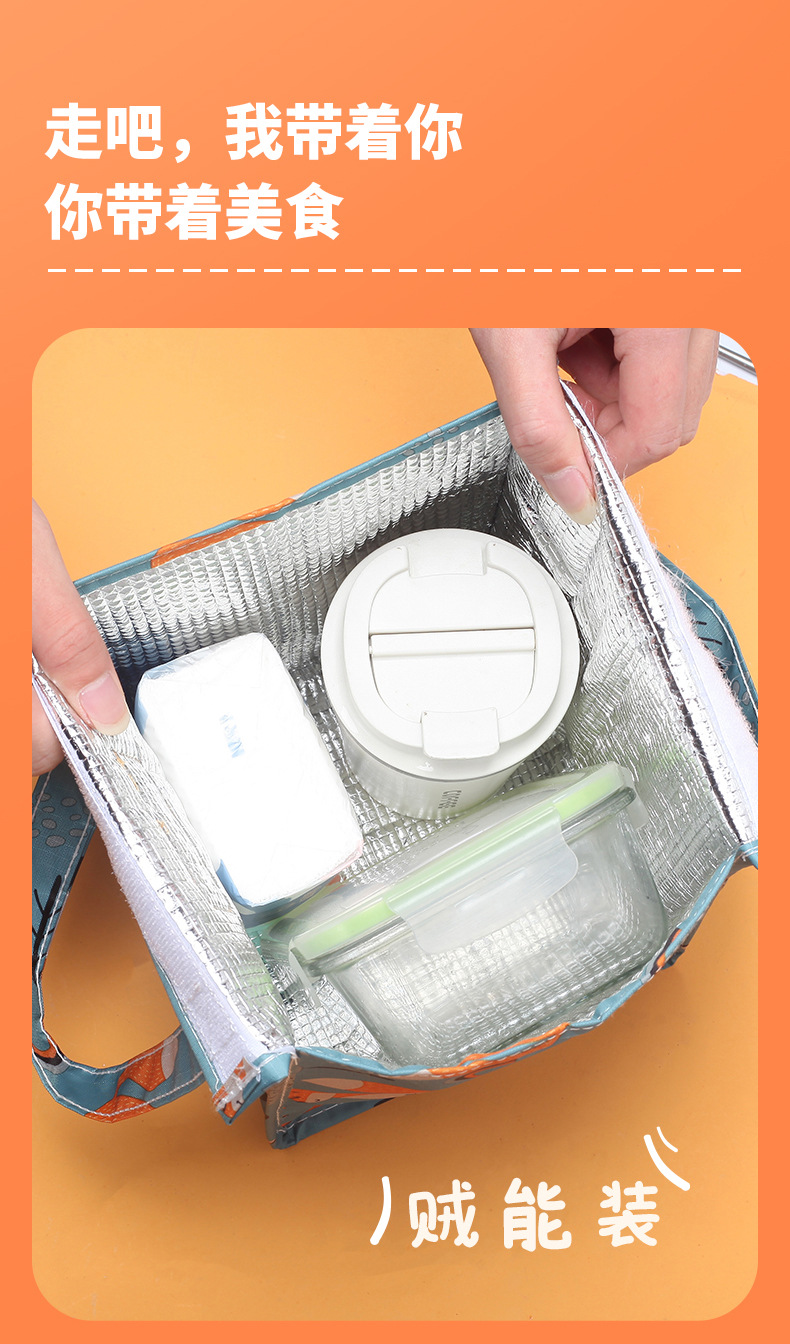 At the end of the year, clear out insulated bags, Oxford cloth insulated bags, aluminum foil lunch boxes, ice packs, outdoor sports and picnic bento packs pic 22