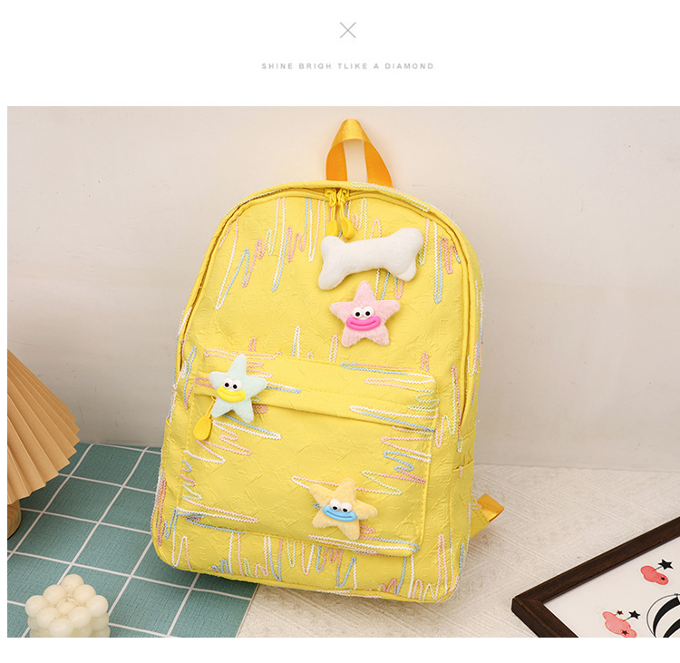 森系新款大容量可爱轻便时尚简约百搭高颜值初高中大学生双肩背包详情22