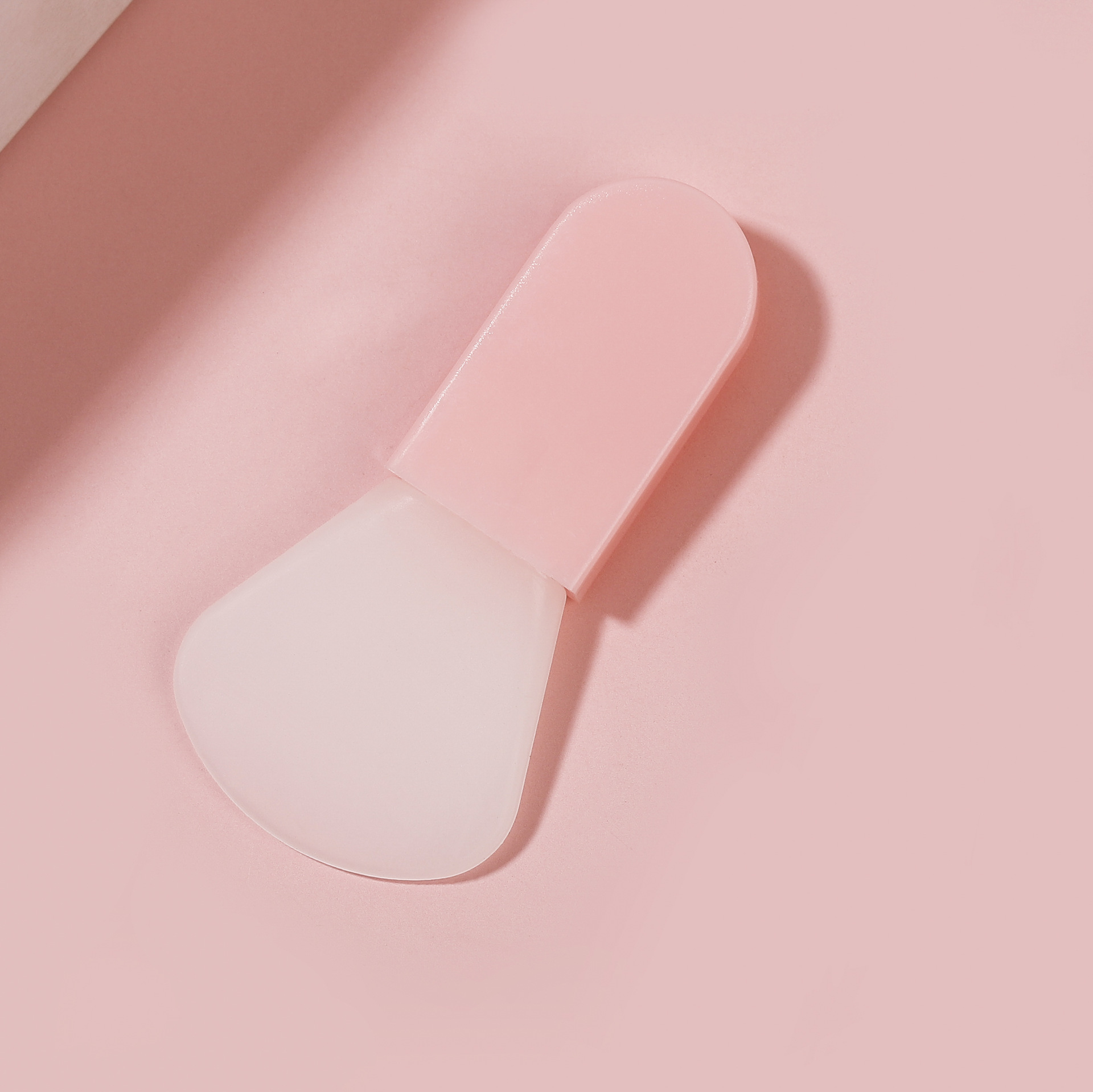 Mini silicone mask brush manufacturer, silicone brush soft head mask mixing stick, facial application mud film beauty tool mask pic 16