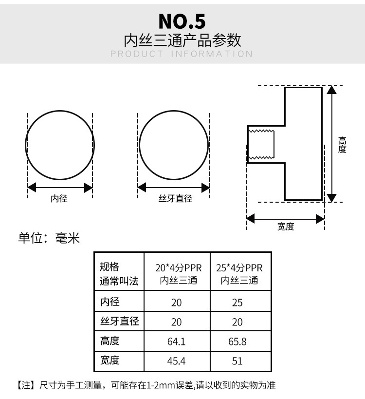 ppr水管配件热熔阀门自来水球阀开关20 25家用水暖管件大全活接头详情6