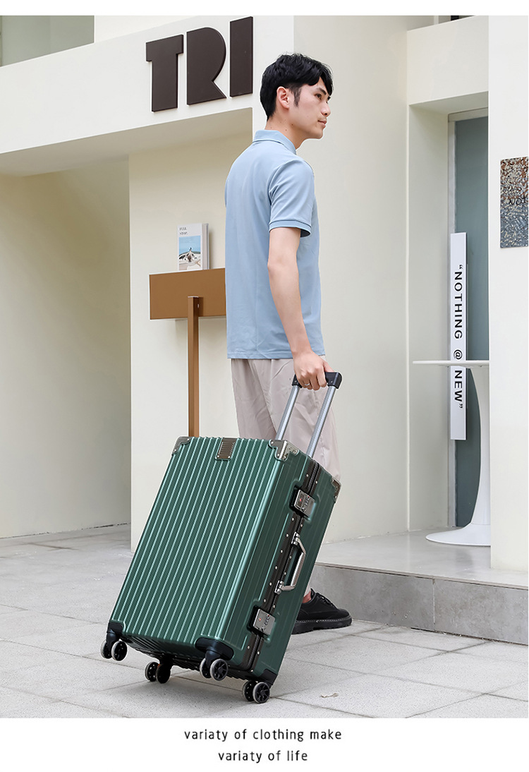 旅行箱男学生大容量铝框密码箱女行李箱结实耐用加厚拉杆箱万向轮详情34