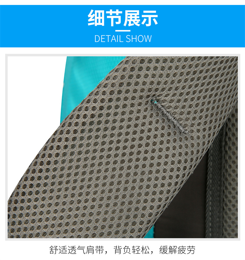 Yitu Outdoor Hiking Bag, Camping Cycling Travel Backpack, Large Capacity Hiking Bag, Hiking Backpack, Cross-border Sports Backpack pic 37