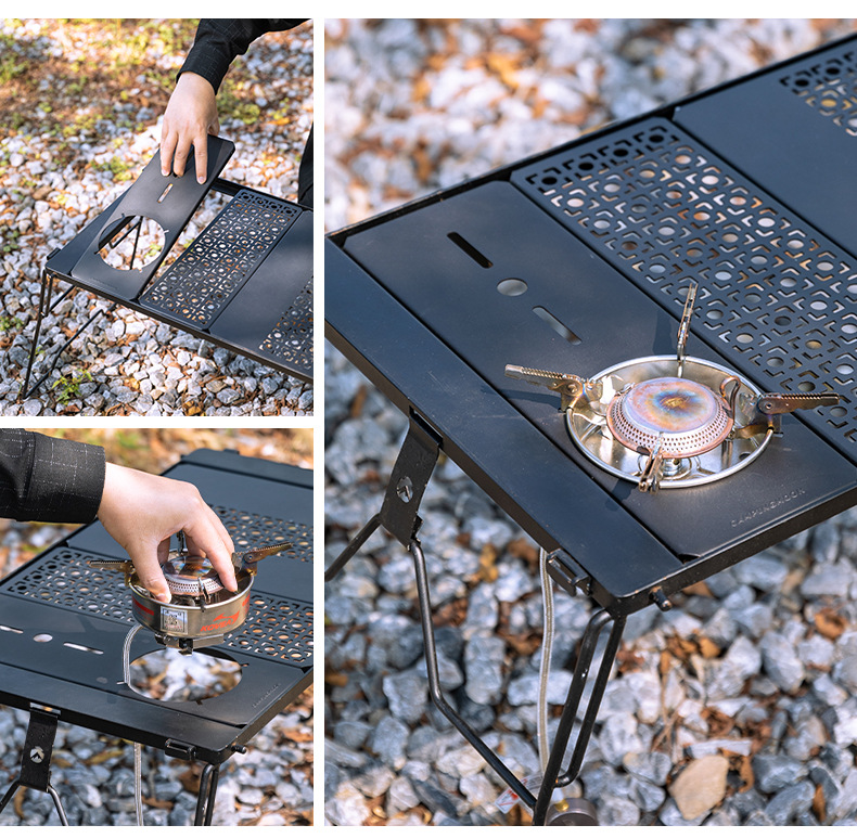 Koman Camping ITG Korean-style stove unit board, tea table middle board, picnic portable module combination multi-purpose unit board pic 9