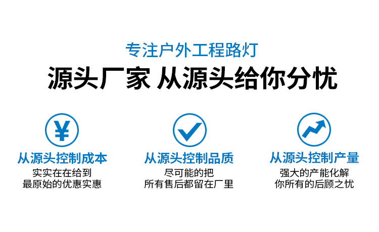 新款跨境太阳能投光灯超亮防水路灯户外庭院灯室外壁灯新农村路灯详情2