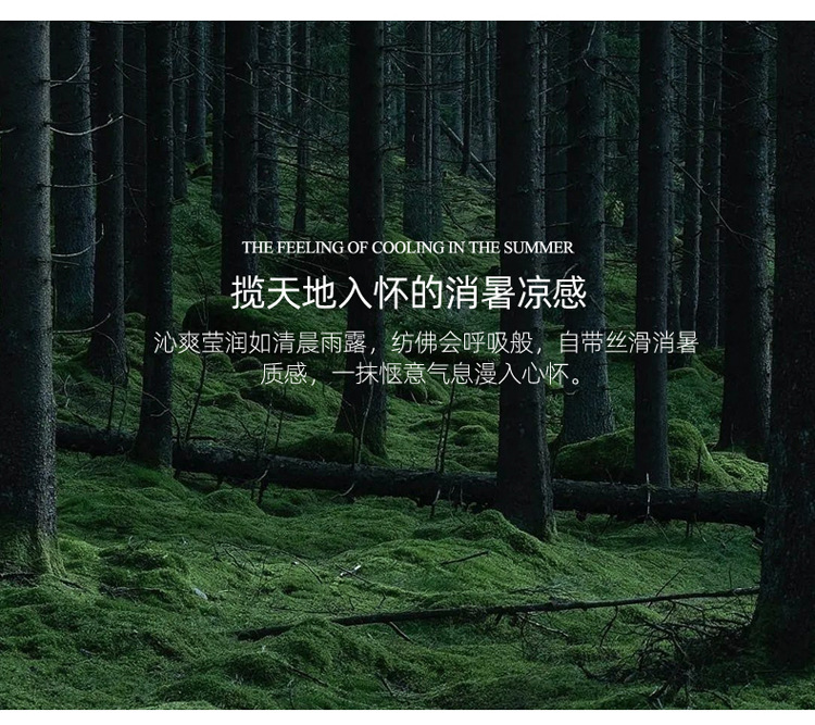 A类100支兰精天丝四件套冰丝床单夏季凉感被套真丝滑裸睡床上用品详情43