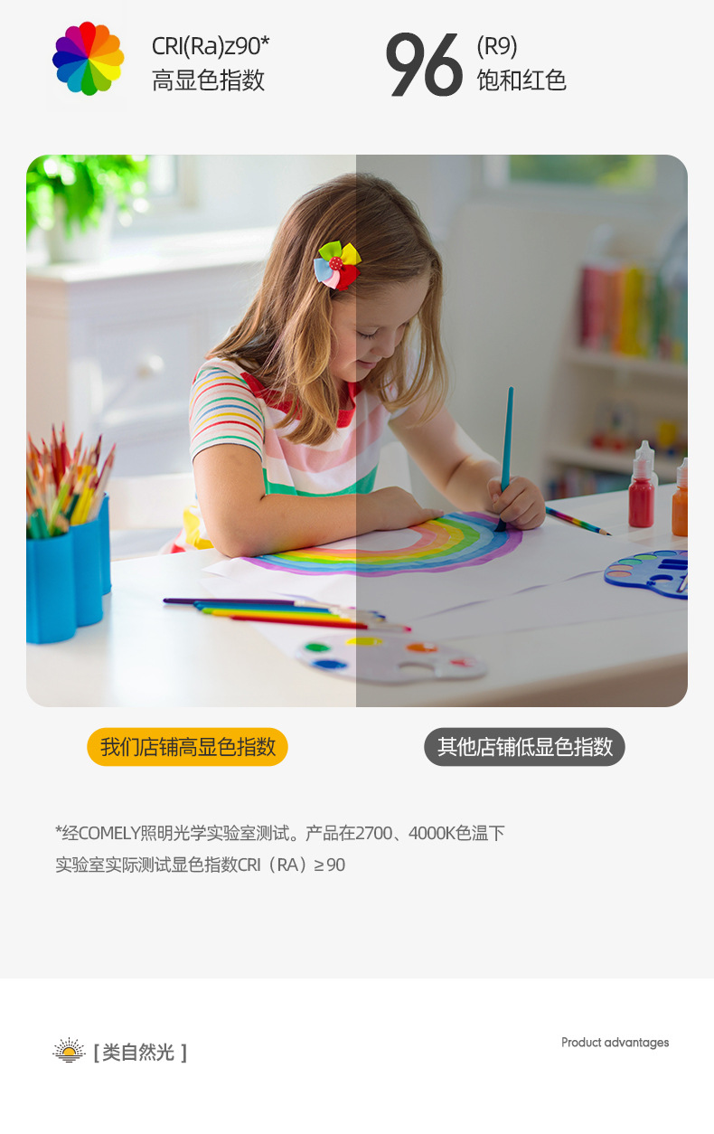 简约现代主卧室吸顶灯圆形餐厅轻奢书房餐厅灯具高级感中山客厅灯详情4