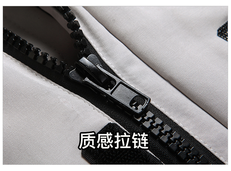 Parker down jackets for men and women 2024 Winter trendy brand thickened warm trendy brand Little Goose workwear down jackets with fur collels for men pic 9