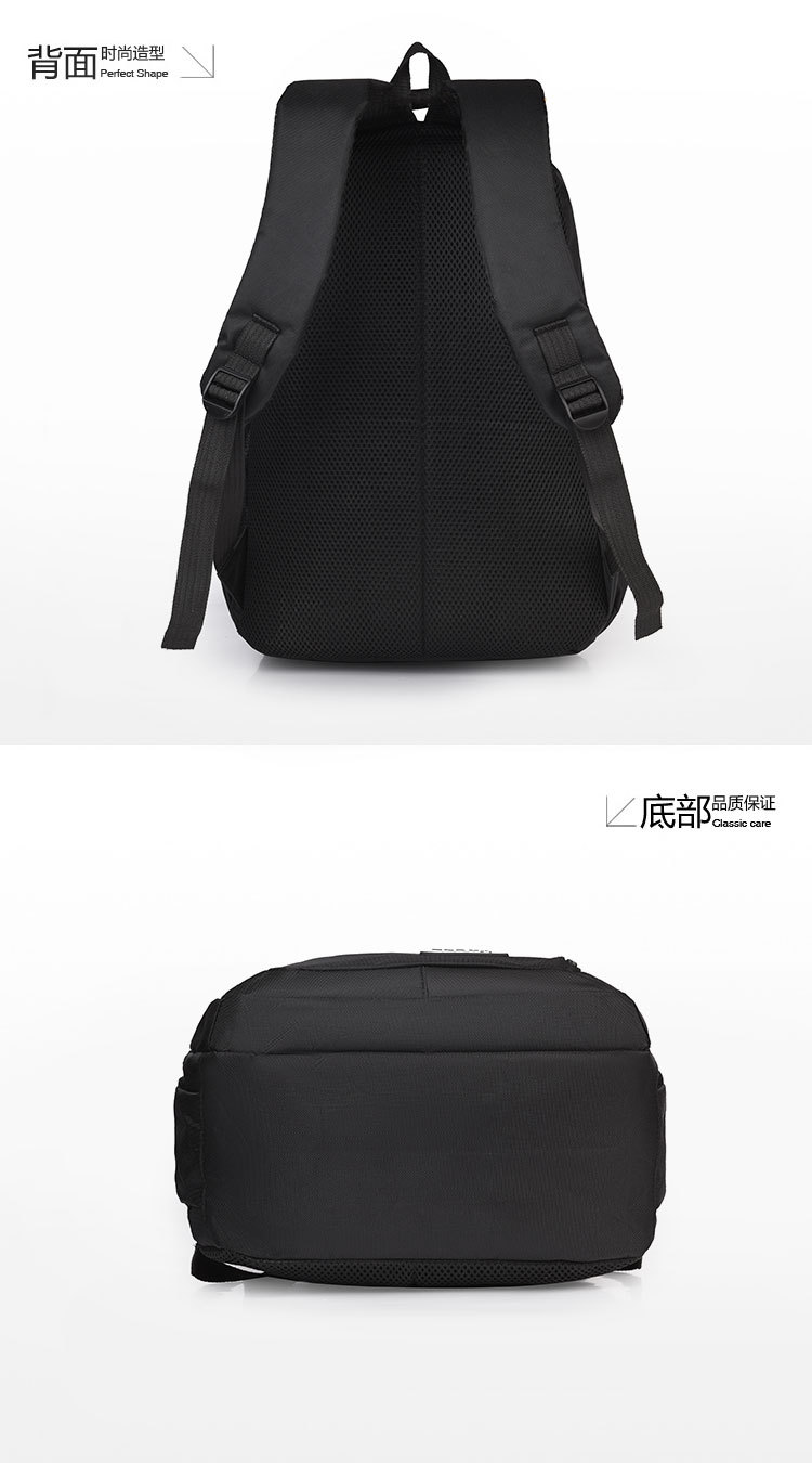 跨境外贸时尚新款容量男女大学生书包外出电脑背包休闲旅行双肩包详情12
