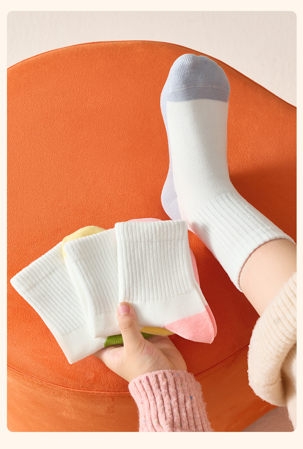 儿童袜子男童女童100%纯棉a类防臭吸汗秋季无骨耐脏中筒学生白袜详情2