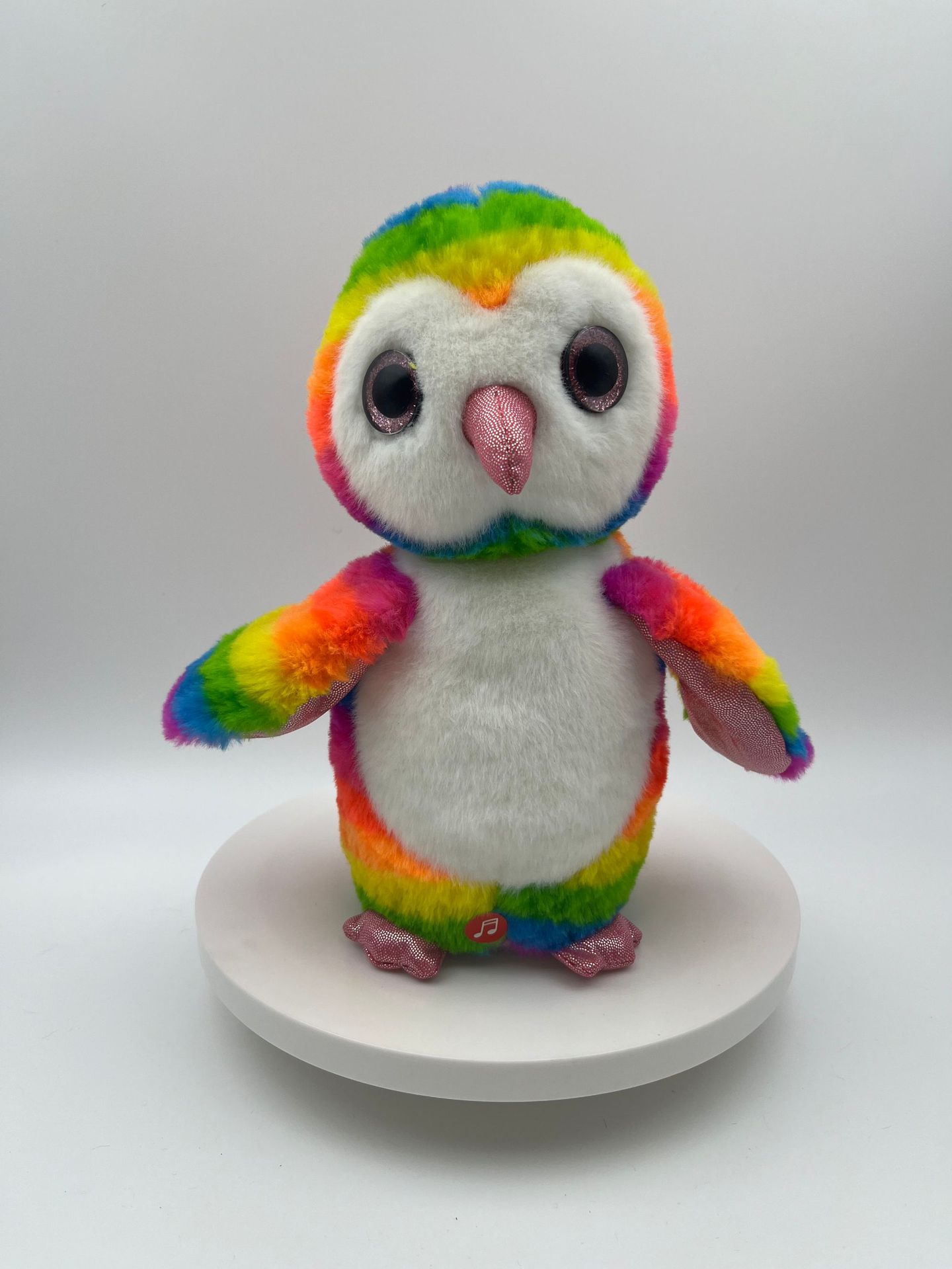 创意仿真猫头鹰公仔毛绒玩具呆萌造型玩偶儿童可爱安抚生日礼物详情10