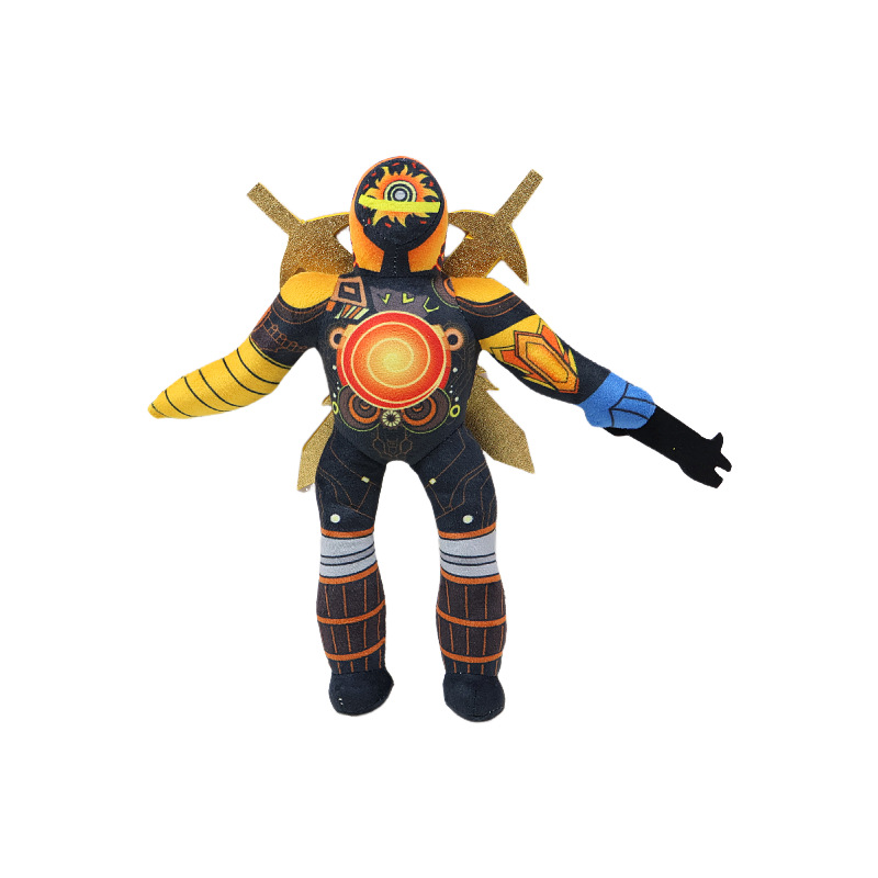 Cross-border bestseller skibiditoiletplush Toilet man parody plush toy doll Titan pic 39