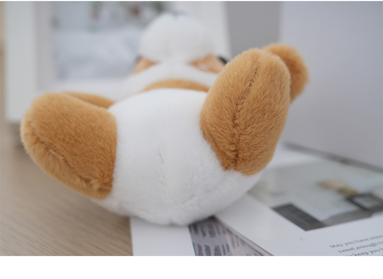 Plush panda plush toy backpack pendant, the same style of plush toy doll doll souvenir as the Chengdu base pic 15