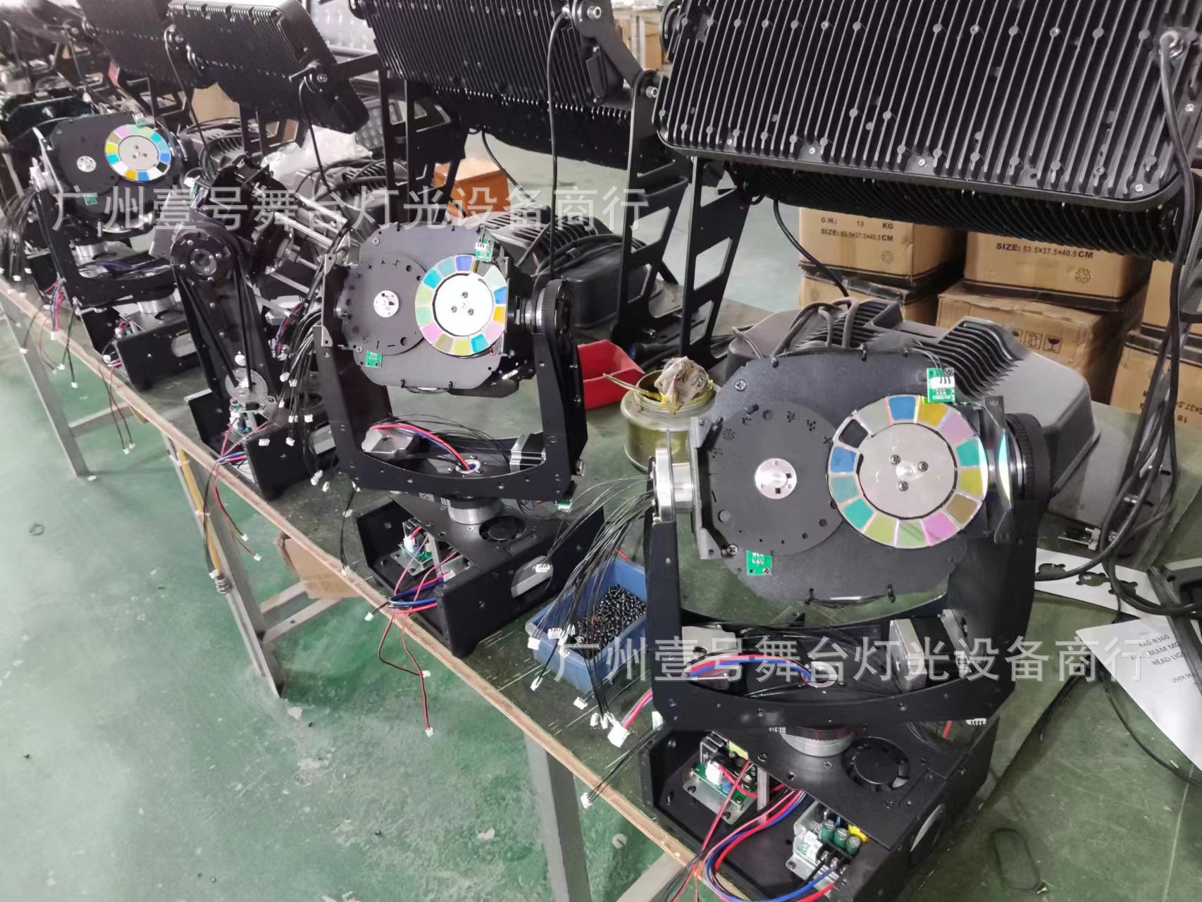 小神灯COB迷你面光灯婚庆装饰舞台背景投射效果灯补光小精灵 景灯详情11
