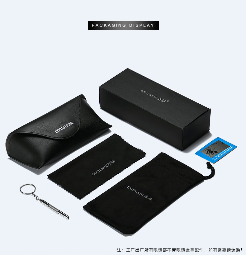 男女款偏光太阳镜 米钉款炫彩驾驶墨镜 2140复古增亮变色偏光眼镜详情5