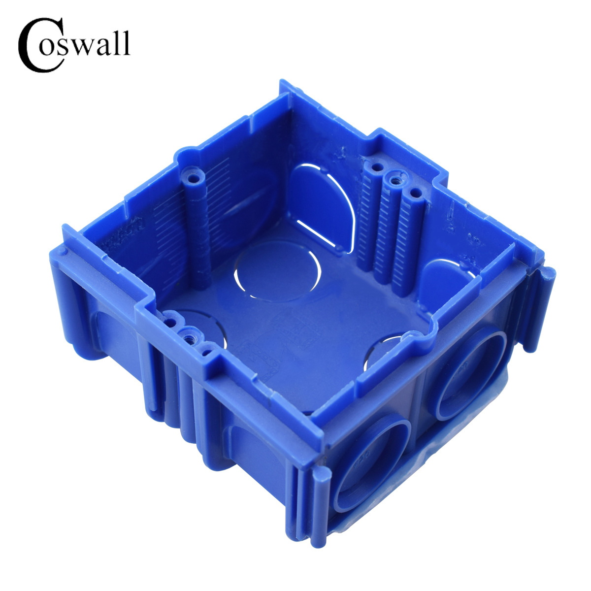 European standard dedicated 70*70 square dark box French junction box, suitable for both horizontal and vertical installation, can be spliced, European standard base box pic 5