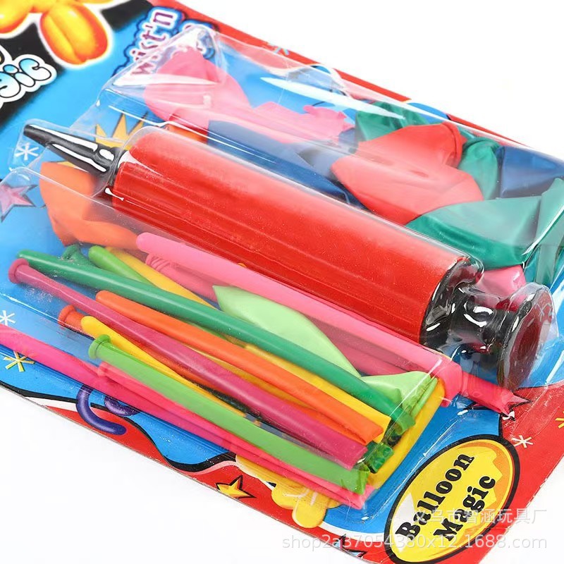 Manual portable balloon, large air pump, hand-pushed pointed mouth, wedding, celebration, birthday, Western-style bubble balloon air pump pic 4