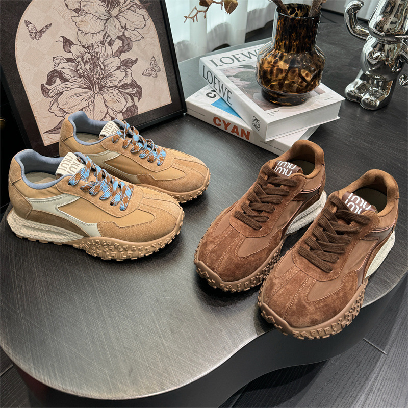 【内增高7厘米】早秋真皮女小个子厚底休闲百搭舒适德训鞋010399详情21