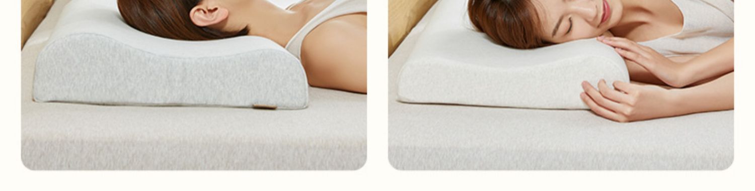 1F3 Trare latex pillow, natural rubber core, super soft, helps sleep, protects cervical vertebrae, wavy pillow, adult pillow pic 29